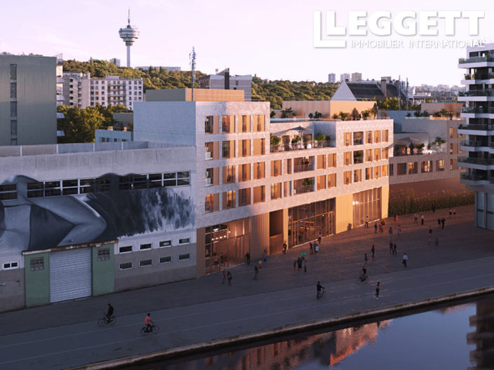 Image No.3-Appartement de 1 chambre à vendre à Pantin