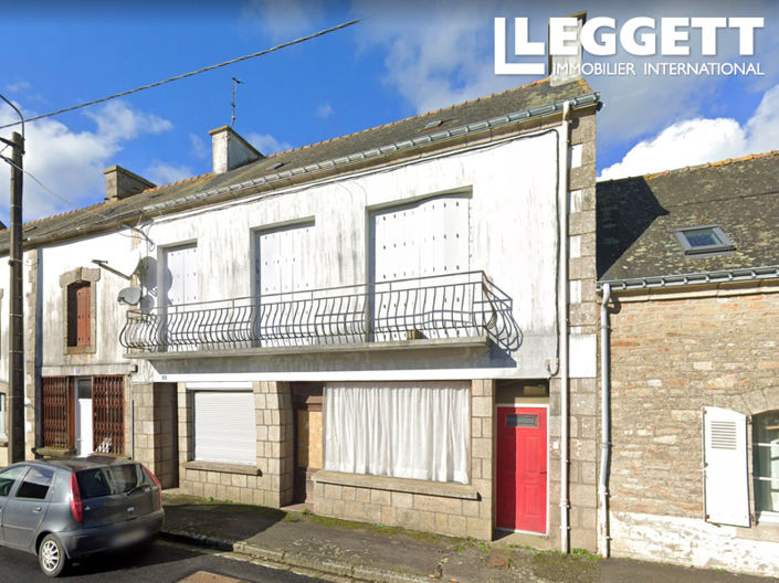 Image No.1-Maison de 3 chambres à vendre à Séglien