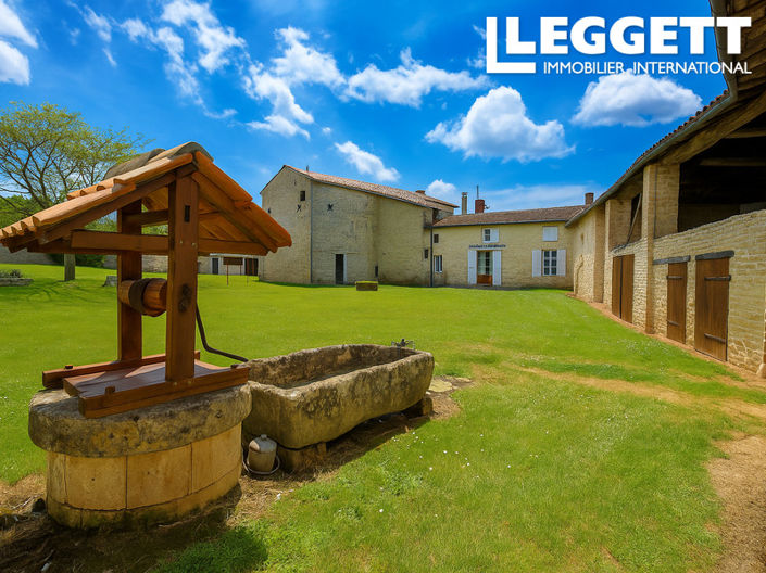 Image No.2-Maison de 4 chambres à vendre à Villefagnan