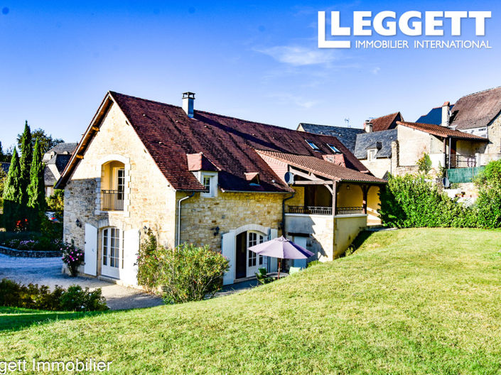 Image No.1-Maison de 4 chambres à vendre à Beauregard-de-Terrasson