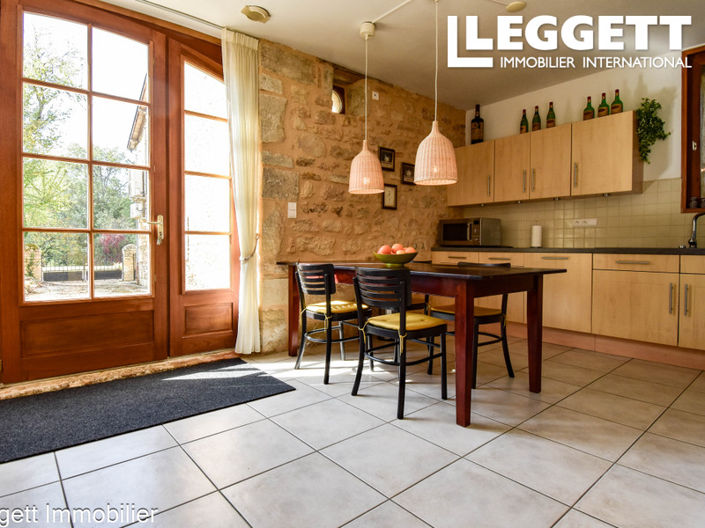 Image No.2-Maison de 4 chambres à vendre à Beauregard-de-Terrasson