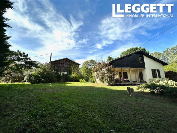 Image No.2-Maison de 4 chambres à vendre à Villandraut