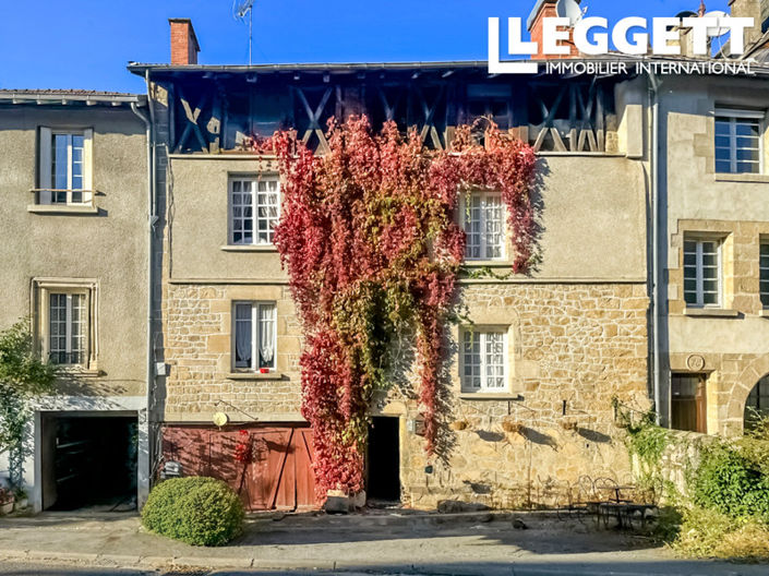 Image No.1-Maison de 4 chambres à vendre à Eymoutiers
