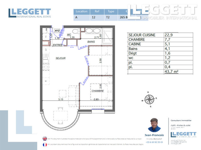 Image No.1-1 Bed Apartment for sale
