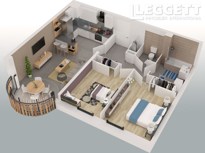 Image No.1-2 Bed Apartment for sale