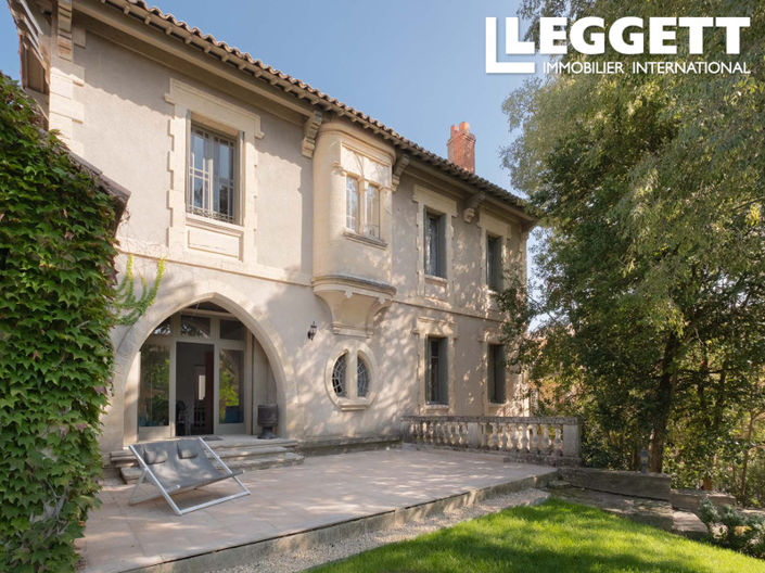 Image No.1-Maison de 3 chambres à vendre à Uzès