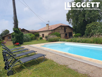 1 - Estang, Maison