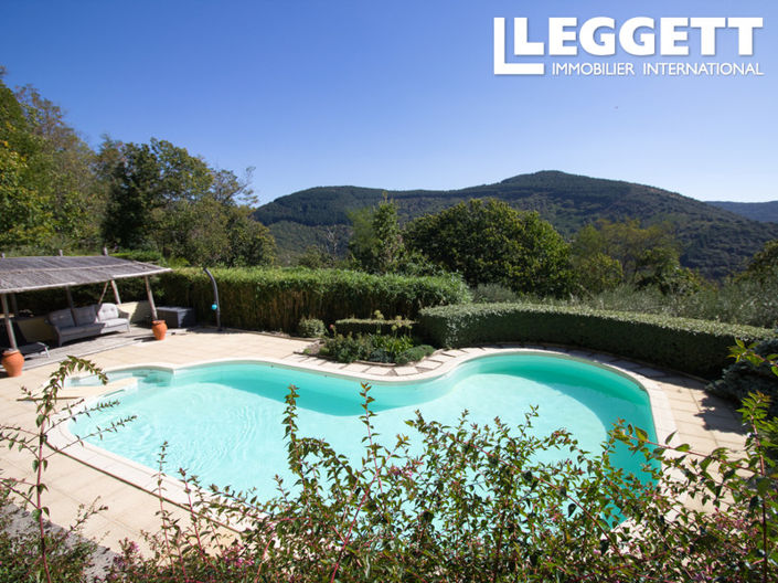 Image No.2-Maison de 6 chambres à vendre à Mas-Cabardès