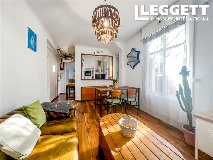 Image No.1-Appartement de 2 chambres à vendre à Biarritz