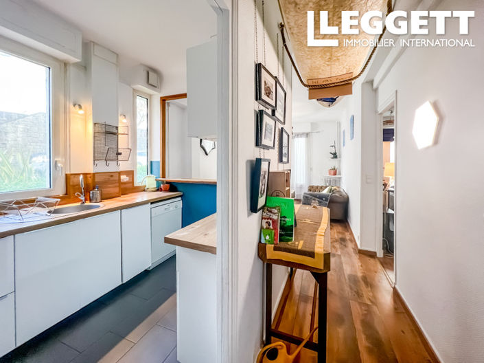 Image No.2-Appartement de 2 chambres à vendre à Biarritz