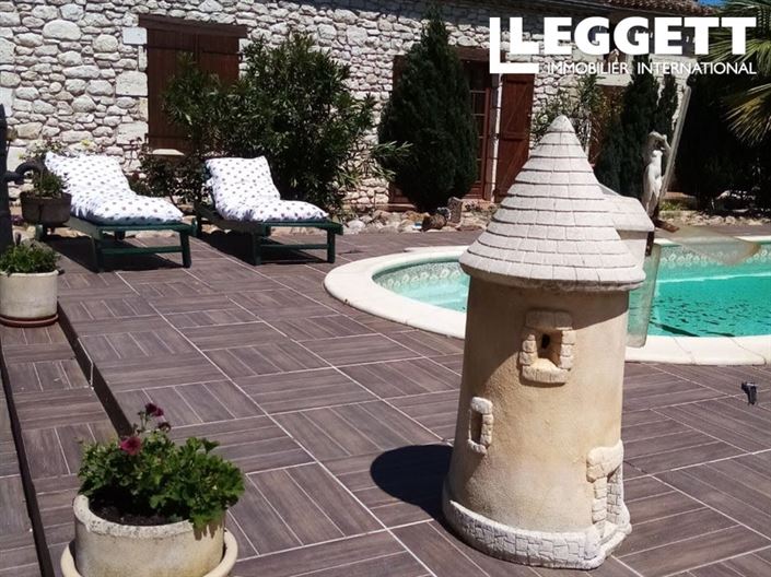 Image No.4-Maison de 4 chambres à vendre à Le Fleix