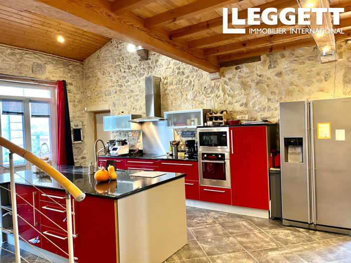 Image No.2-Maison de 6 chambres à vendre à Lavardac