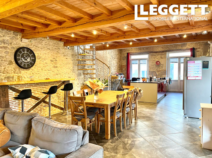 Image No.3-Maison de 6 chambres à vendre à Lavardac