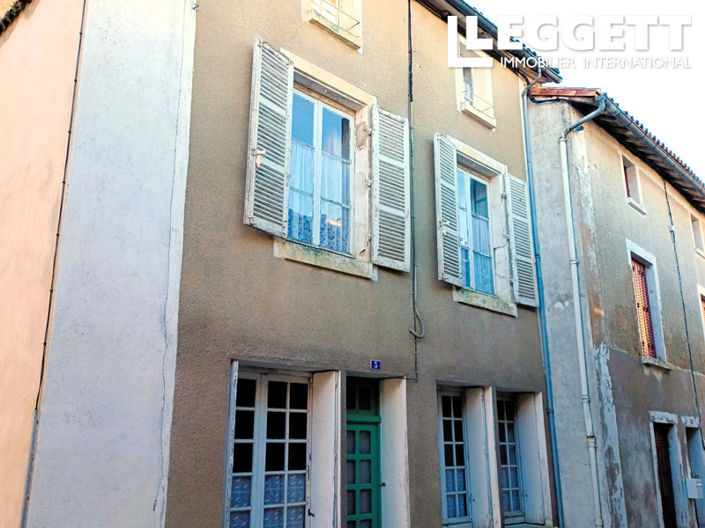 Image No.1-Maison de 5 chambres à vendre à La Mothe-Saint-Héray