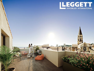 1 - Nîmes, Apartment