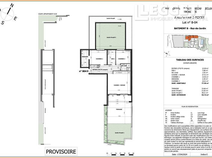 Image No.3-Appartement de 2 chambres à vendre à Èze