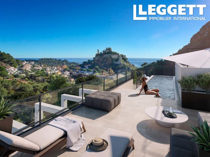 Image No.8-Appartement de 2 chambres à vendre à Èze