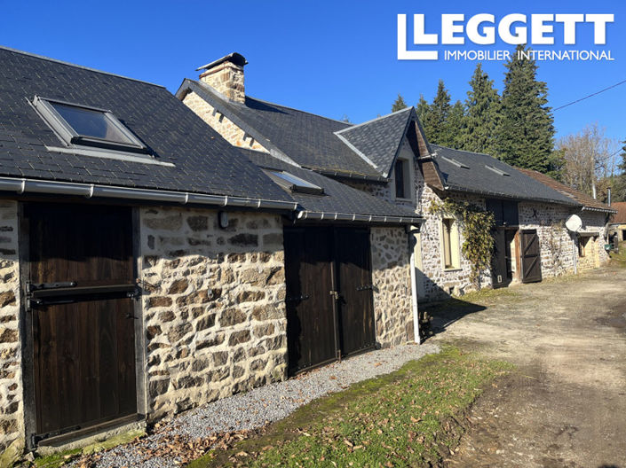 Image No.1-Maison de 4 chambres à vendre à Domps