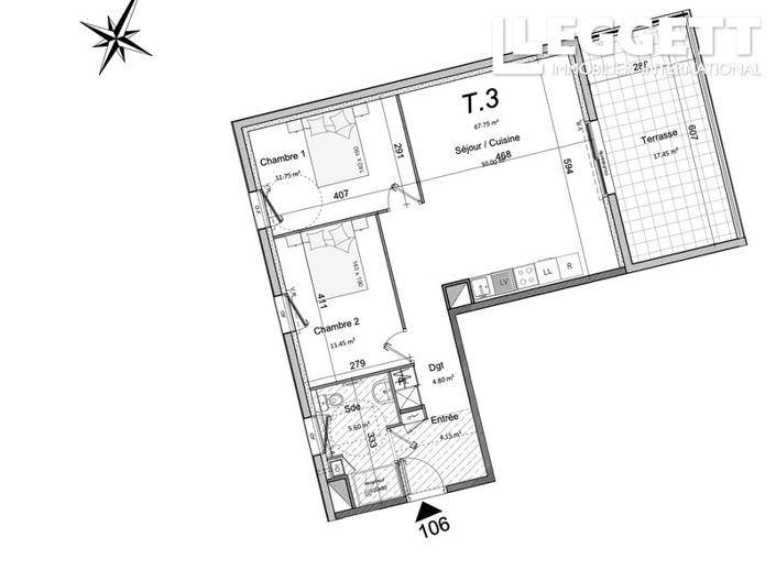 Image No.6-Appartement de 2 chambres à vendre à Perros-Guirec