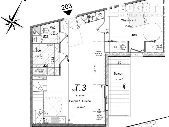 Image No.7-Apartamento con 2 dormitorios en venta
