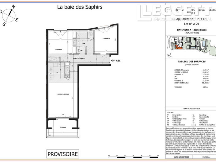 Image No.3-Appartement de 2 chambres à vendre à Èze