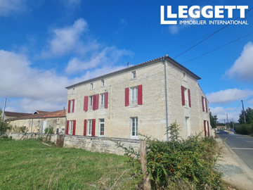 1 - Nieul-sur-l'Autise, Maison