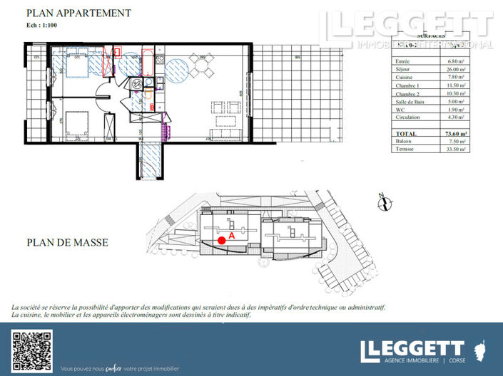 Image No.8-2 Bed Apartment for sale