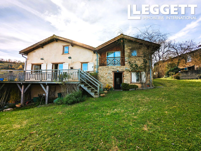 Image No.2-Maison de 4 chambres à vendre à Esplas-de-Sérou