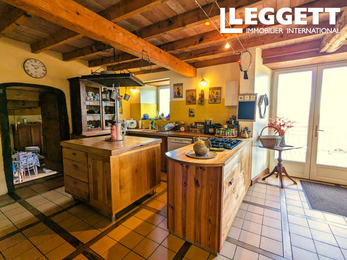 Image No.3-Maison de 4 chambres à vendre à Esplas-de-Sérou