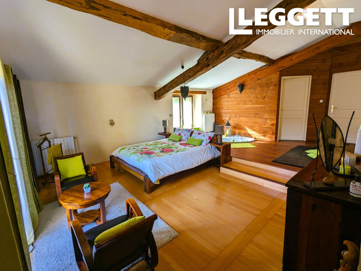 Image No.6-Maison de 4 chambres à vendre à Esplas-de-Sérou