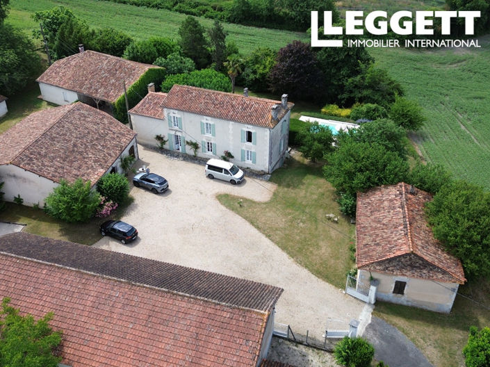 Image No.3-Maison de 6 chambres à vendre à Charente