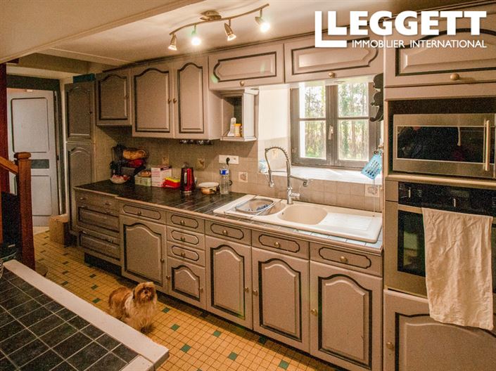 Image No.2-Maison de 5 chambres à vendre à Cerisy-la-Foret