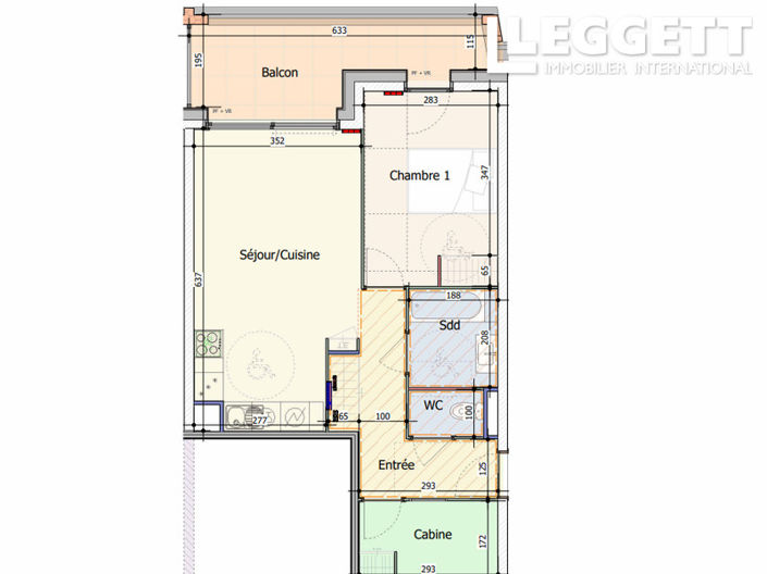 Image No.3-1 Bed Apartment for sale