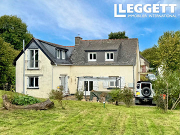 1 - Landeleau, Maison