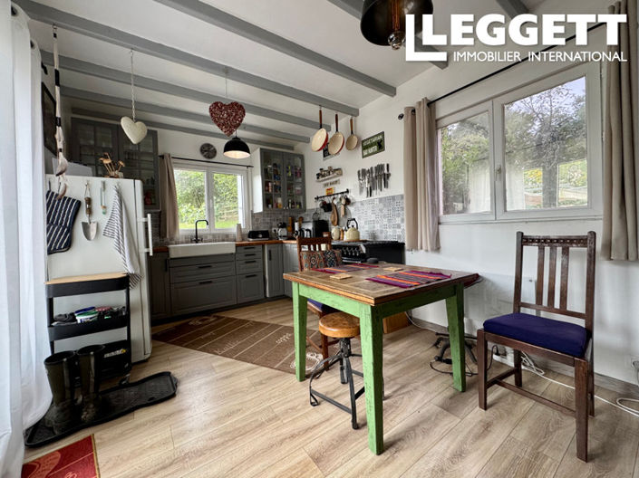 Image No.3-Maison de 3 chambres à vendre à Landeleau