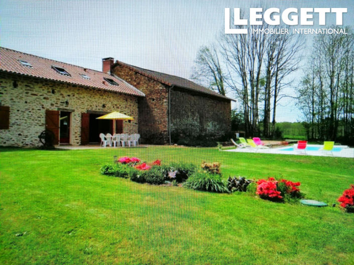 Image No.3-Maison de 4 chambres à vendre à Cussac