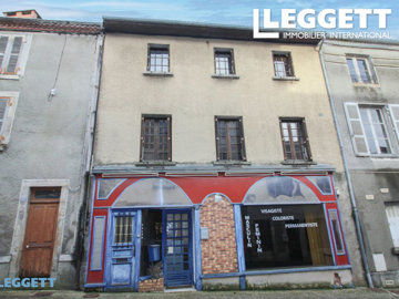 1 - Magnac-Laval, Maison