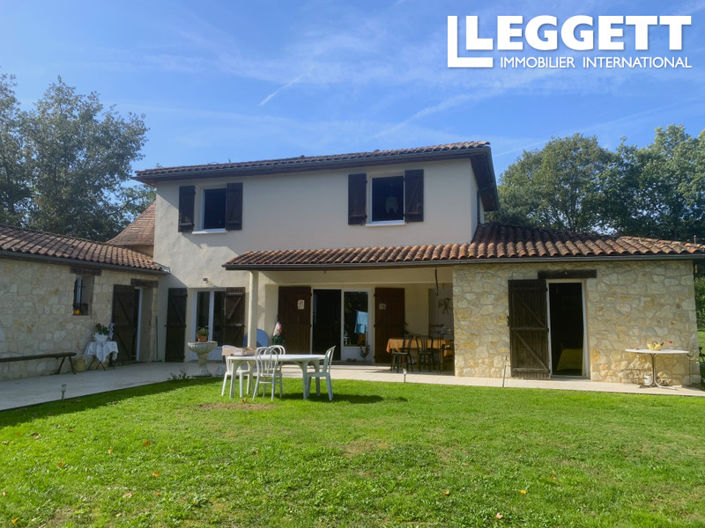 Image No.2-Maison de 4 chambres à vendre à Dordogne