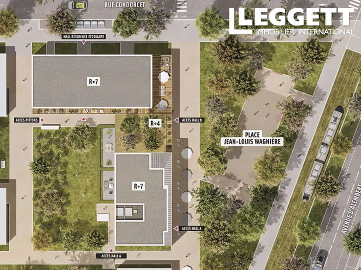 Image No.2-Appartement de 2 chambres à vendre à Ferney-Voltaire