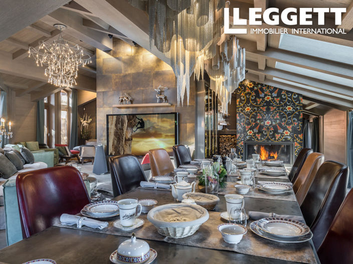 Image No.3-Maison de 5 chambres à vendre à Courchevel