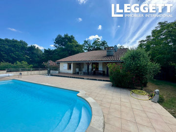 1 - Avéron-Bergelle, Maison