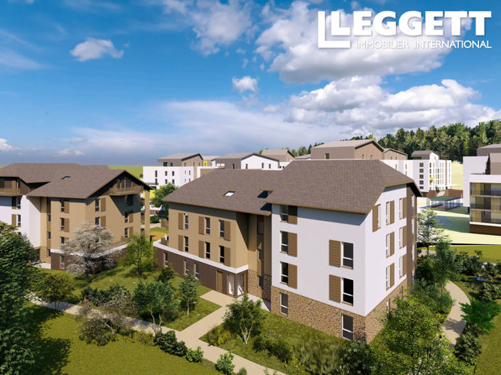 Image No.2-Appartement de 3 chambres à vendre à Gex