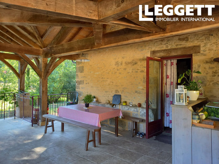 Image No.2-Maison de 4 chambres à vendre à Rouffignac-Saint-Cernin-de-Reilhac