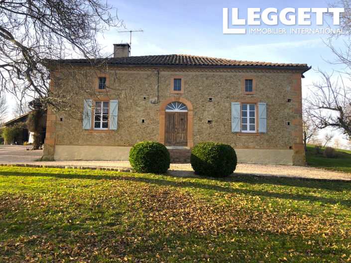 Image No.1-Maison de 4 chambres à vendre à L'Isle-en-Dodon
