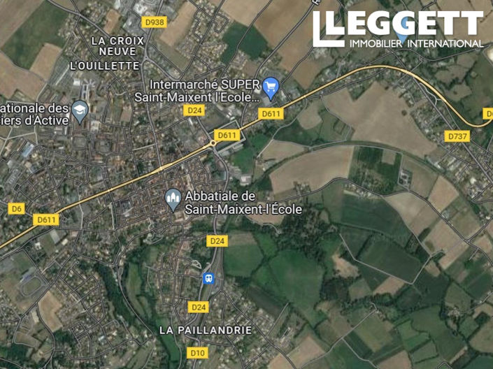 Image No.3-Terre à vendre à Nanteuil