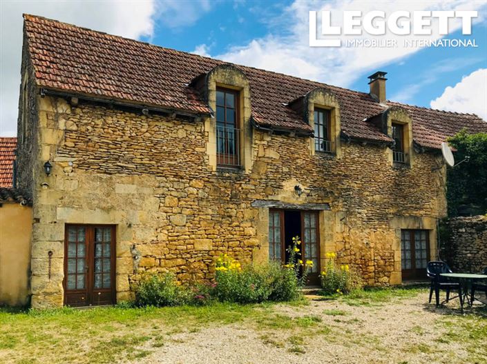 Image No.1-Maison de 1 chambre à vendre à Dordogne