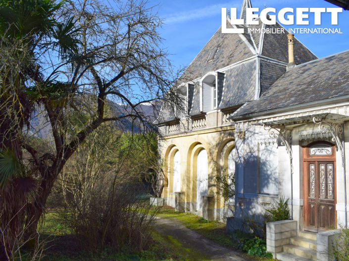 Image No.3-Châteaux de 10 chambres à vendre à Marignac