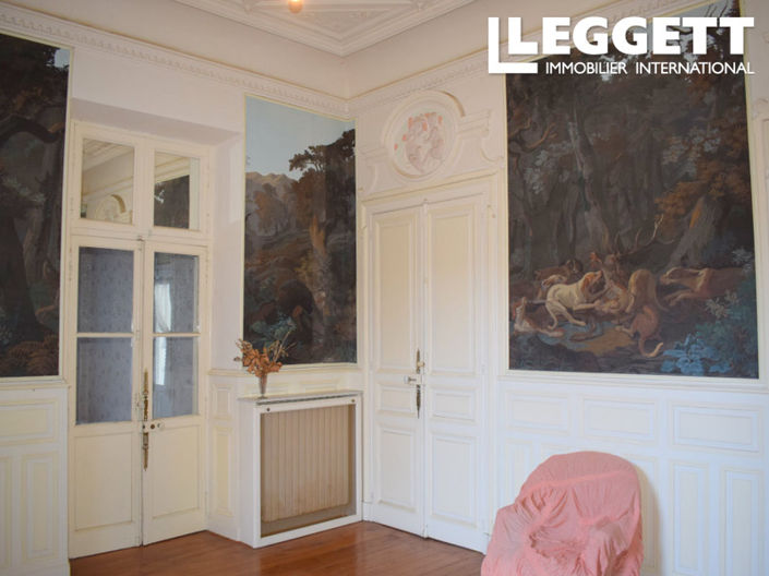 Image No.5-Châteaux de 10 chambres à vendre à Marignac