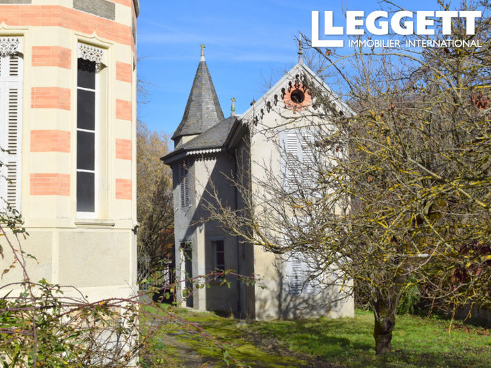 Image No.4-Châteaux de 10 chambres à vendre à Marignac