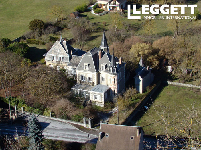 Image No.9-Châteaux de 10 chambres à vendre à Marignac